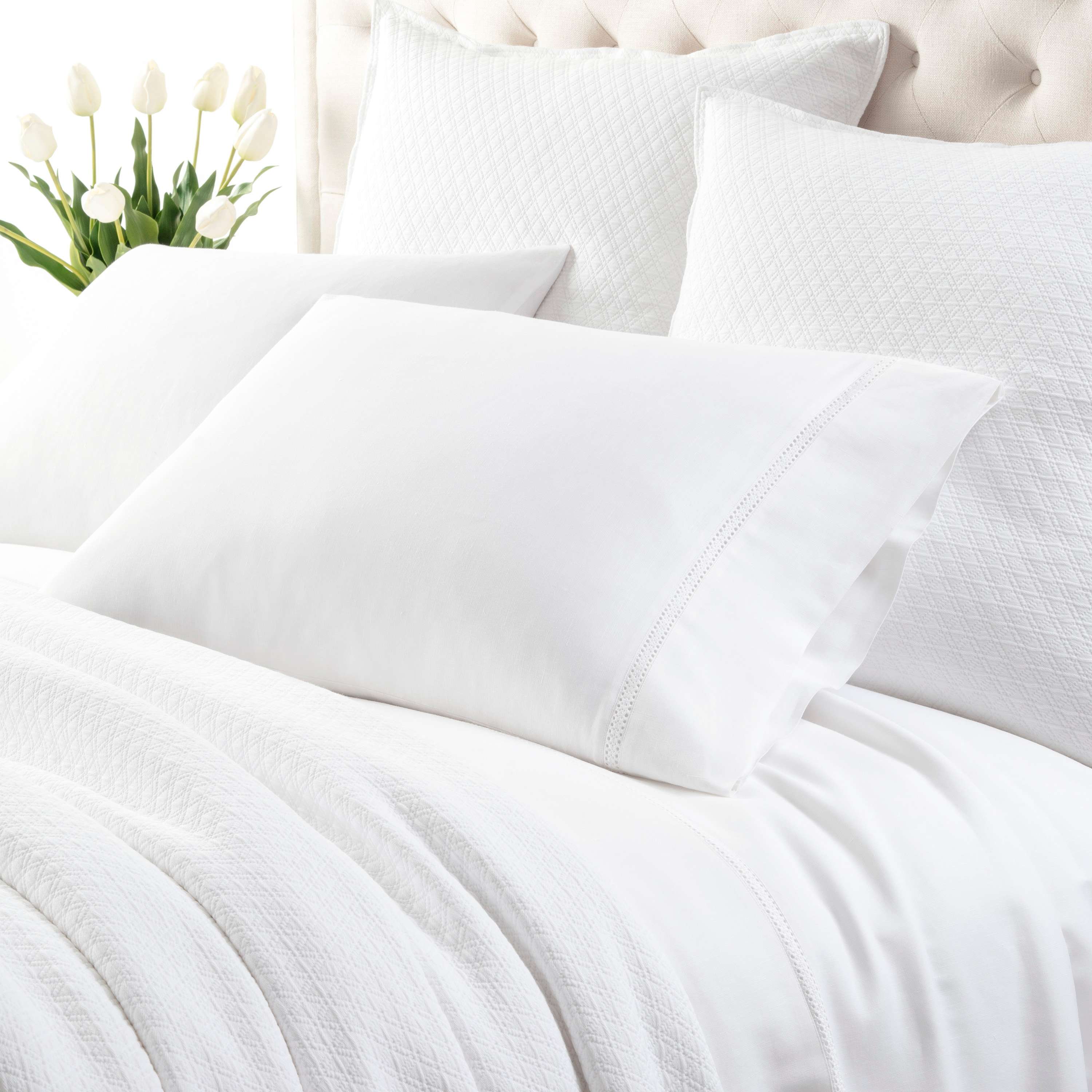 BedEd 101 10 Ways to Keep Your White Bedding White Annie Selke